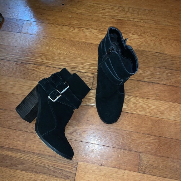 Black Ankle Boots - Picture 2 of 5